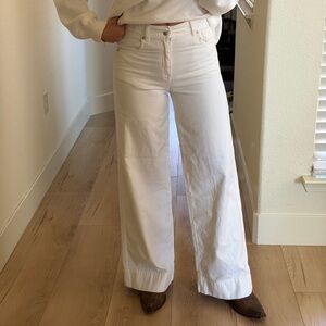 Madewell Super Wide Leg Jeans